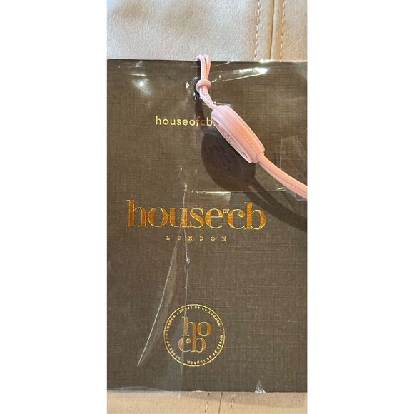 House Of CB Magdalena Corset Strapless Satin Minidress in Magdalena Cream NWT Si - Picture 10 of 11